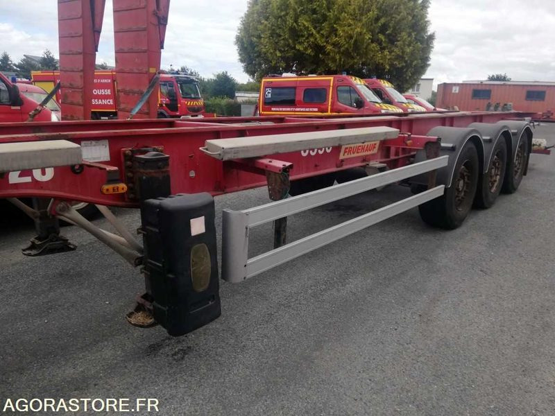 REMORQUE FRUEHAUF porte conteneurs - Rơ moóc: hình 5 REMORQUE FRUEHAUF porte conteneurs - Rơ moóc: hình 5