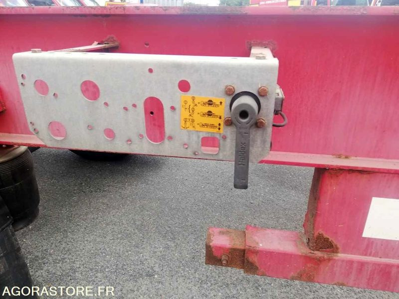 REMORQUE FRUEHAUF porte conteneurs - Rơ moóc: hình 4 REMORQUE FRUEHAUF porte conteneurs - Rơ moóc: hình 4