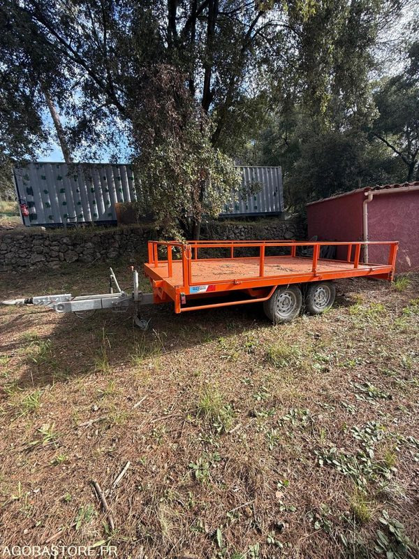 REMORQUE MOIROUD - Rơ moóc: hình 3 REMORQUE MOIROUD - Rơ moóc: hình 3