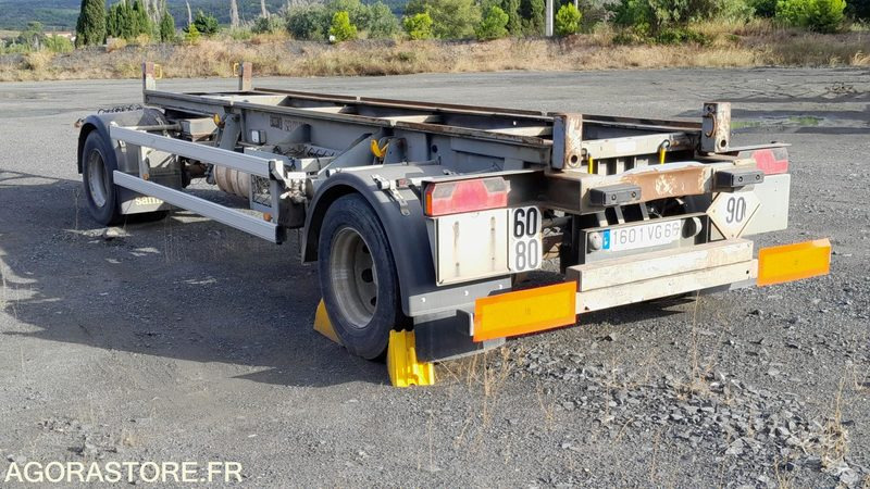 REMORQUE SAMRO // R30864 - Rơ moóc: hình 1 REMORQUE SAMRO // R30864 - Rơ moóc: hình 1