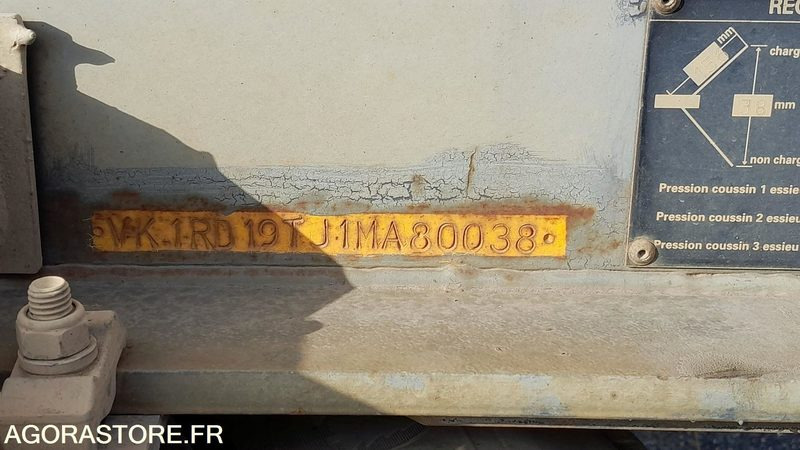 REMORQUE SAMRO // R30864 - Rơ moóc: hình 4 REMORQUE SAMRO // R30864 - Rơ moóc: hình 4