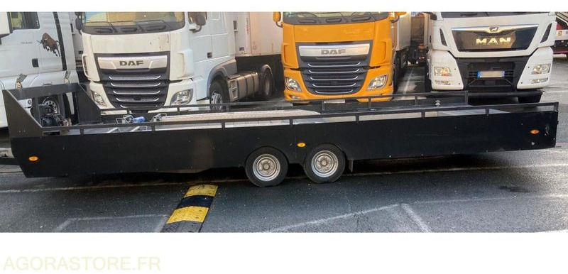 Remorque Gaubert - 2021 - 3500kg - Rơ moóc: hình 2 Remorque Gaubert - 2021 - 3500kg - Rơ moóc: hình 2