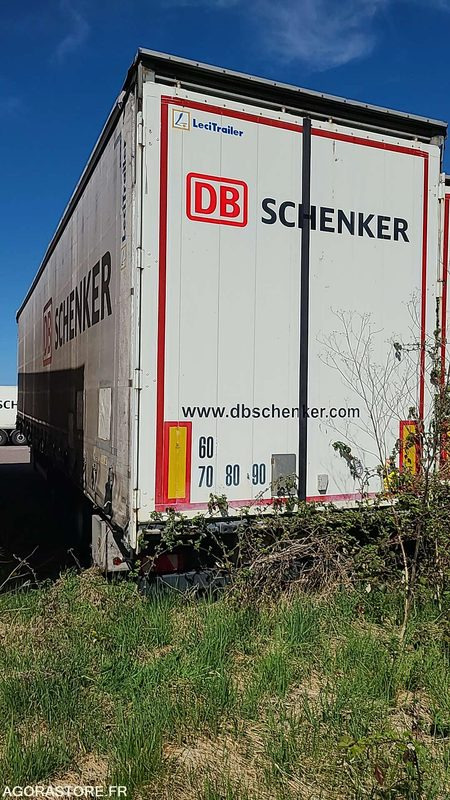 Remorque Lecitrailer - EV398MJ - Rơ moóc: hình 2 Remorque Lecitrailer - EV398MJ - Rơ moóc: hình 2