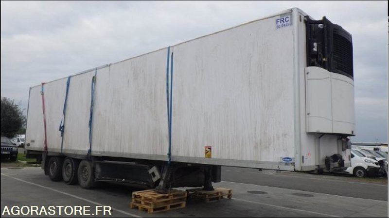 SEMI REMORQUE LECITRAILER F3XA8A - 2019 - Rơ moóc: hình 1 SEMI REMORQUE LECITRAILER F3XA8A - 2019 - Rơ moóc: hình 1