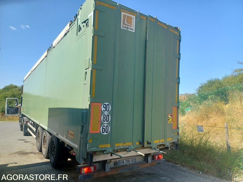 SEMI REMORQUE LEGRAS - Rơ moóc: hình 2 SEMI REMORQUE LEGRAS - Rơ moóc: hình 2
