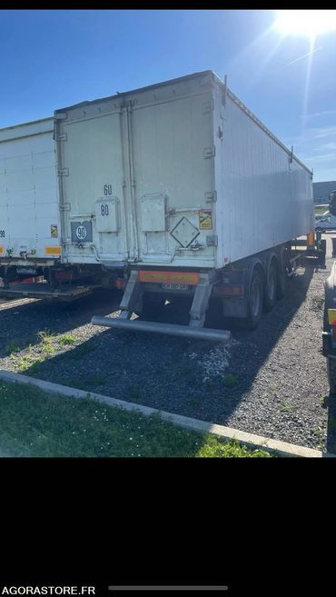 SEMI-REMORQUE TRAILOR - 1994 - Rơ moóc: hình 1 SEMI-REMORQUE TRAILOR - 1994 - Rơ moóc: hình 1