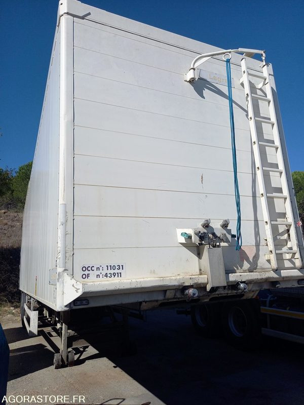 SREM LEGRAS 38T - BP151XV - Rơ moóc: hình 3 SREM LEGRAS 38T - BP151XV - Rơ moóc: hình 3