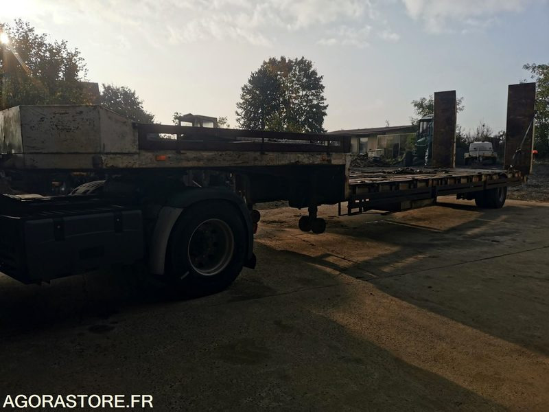 Remorque porte engin - CASTERA - 1976 - Rơ moóc: hình 3 Remorque porte engin - CASTERA - 1976 - Rơ moóc: hình 3