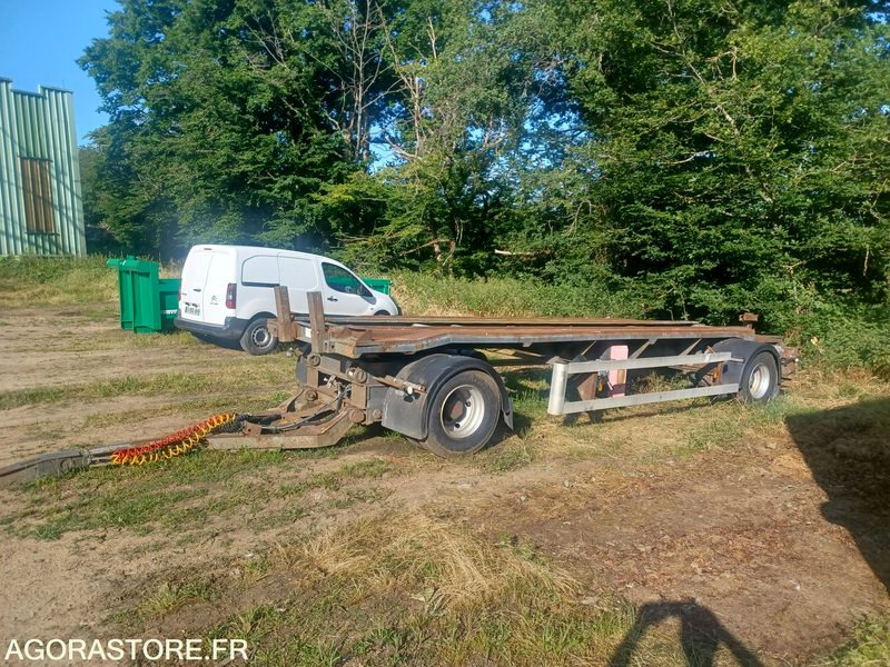 REMORQUE 19T CASTERA - Sơ mi rơ moóc ben: hình 3 REMORQUE 19T CASTERA - Sơ mi rơ moóc ben: hình 3