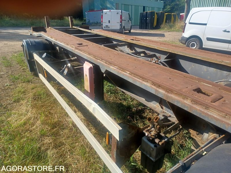 REMORQUE 19T CASTERA - Sơ mi rơ moóc ben: hình 2 REMORQUE 19T CASTERA - Sơ mi rơ moóc ben: hình 2