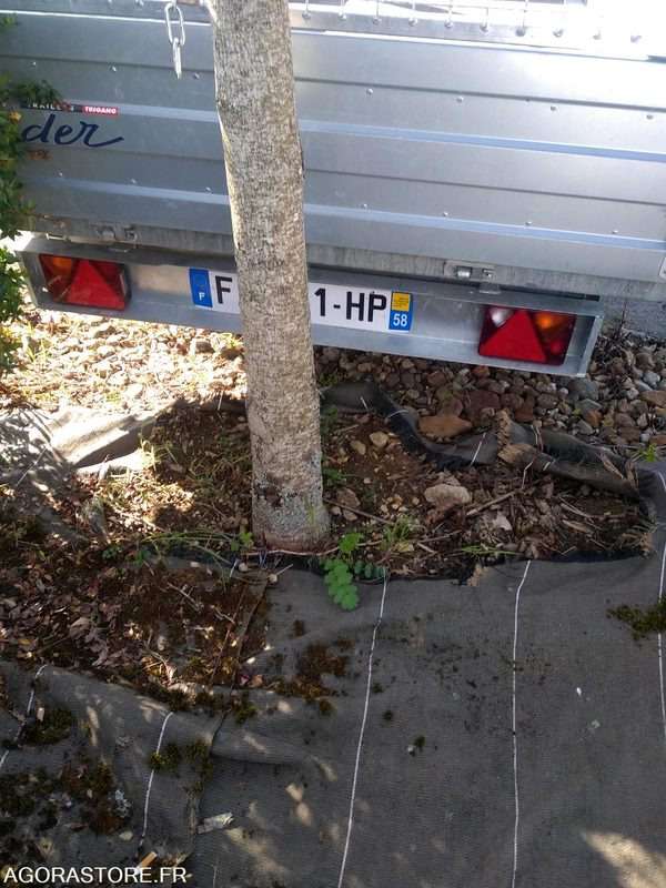 REMORQUE LIDER - Trang thiết bị vườn: hình 3 REMORQUE LIDER - Trang thiết bị vườn: hình 3