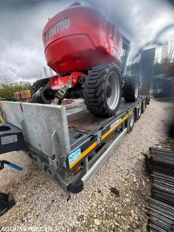 REMORQUE PORTE ENGIN 3 ESSIEUX CENTRAUX MAX TRAILER 2022 1500 KM - Rơ moóc thùng thấp: hình 3 REMORQUE PORTE ENGIN 3 ESSIEUX CENTRAUX MAX TRAILER 2022 1500 KM - Rơ moóc thùng thấp: hình 3