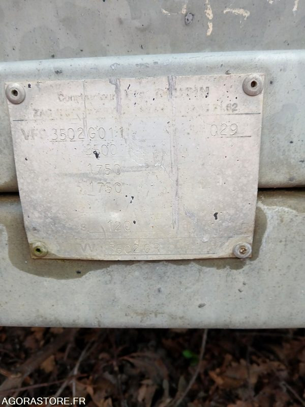 REMORQUE PORTE ENGINS - Rơ moóc thùng lửng/ Phẳng: hình 1 REMORQUE PORTE ENGINS - Rơ moóc thùng lửng/ Phẳng: hình 1