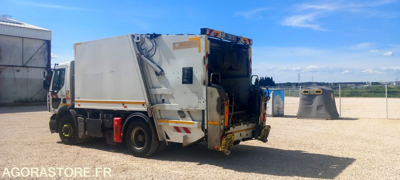 RENAULT 19T/BOM - DA559RD - Xe tải chở rác: hình 3 RENAULT 19T/BOM - DA559RD - Xe tải chở rác: hình 3