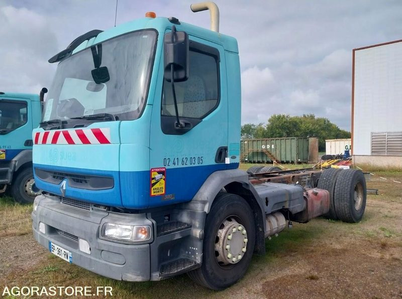 RENAULT 320-19 DCI / 2003 / 401 116 Km - Xe tải khung gầm: hình 3 RENAULT 320-19 DCI / 2003 / 401 116 Km - Xe tải khung gầm: hình 3