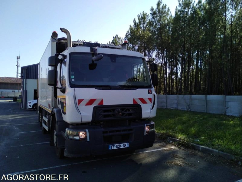 RENAULT - BOM 26T - 139528km - 2019 - Xe tải chở rác: hình 3 RENAULT - BOM 26T - 139528km - 2019 - Xe tải chở rác: hình 3