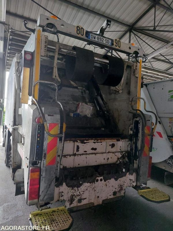 RENAULT - BOM Premium - 2008 / 412 258 km - DW-892-SD (BARA - R51651) - Xe tải chở rác: hình 2 RENAULT - BOM Premium - 2008 / 412 258 km - DW-892-SD (BARA - R51651) - Xe tải chở rác: hình 2