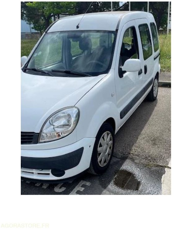 RENAULT - KANGOO 1 - Xe van nhỏ gọn: hình 3 RENAULT - KANGOO 1 - Xe van nhỏ gọn: hình 3