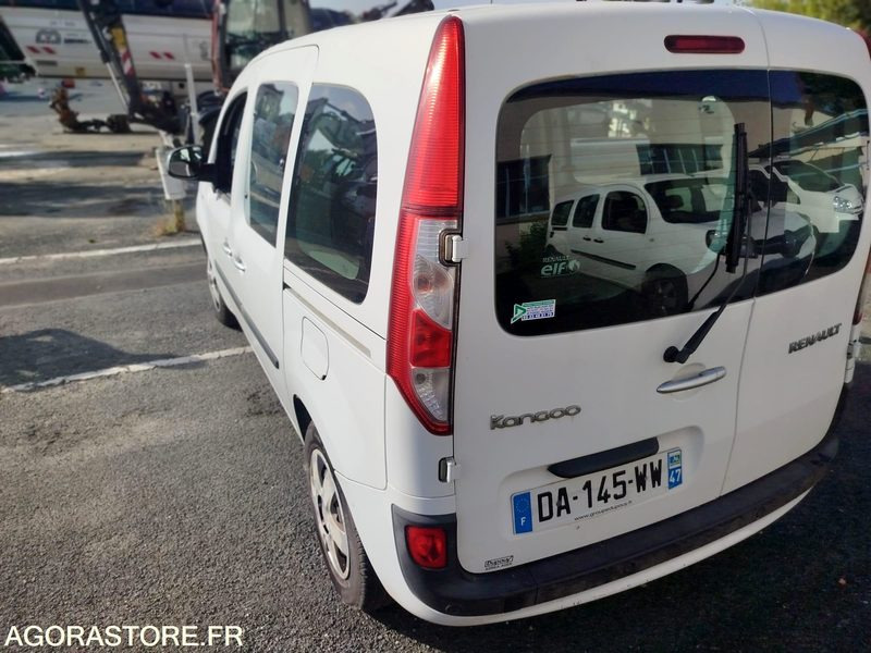 RENAULT KANGOO - 2013 - Xe van nhỏ gọn: hình 4 RENAULT KANGOO - 2013 - Xe van nhỏ gọn: hình 4