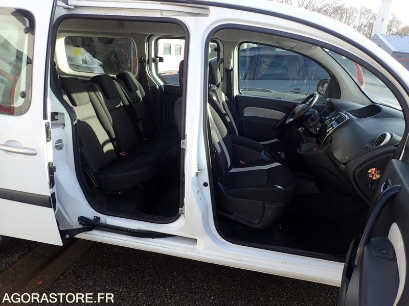 Xe hơi RENAULT KANGOO 7 PLACES 168277kms 2014: hình 9 Xe hơi RENAULT KANGOO 7 PLACES 168277kms 2014: hình 9