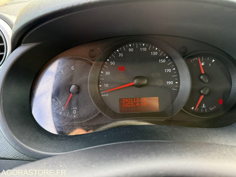 Xe hơi RENAULT KANGOO AVEC GPS - 2014 - 242112km - DC-739-QB: hình 7