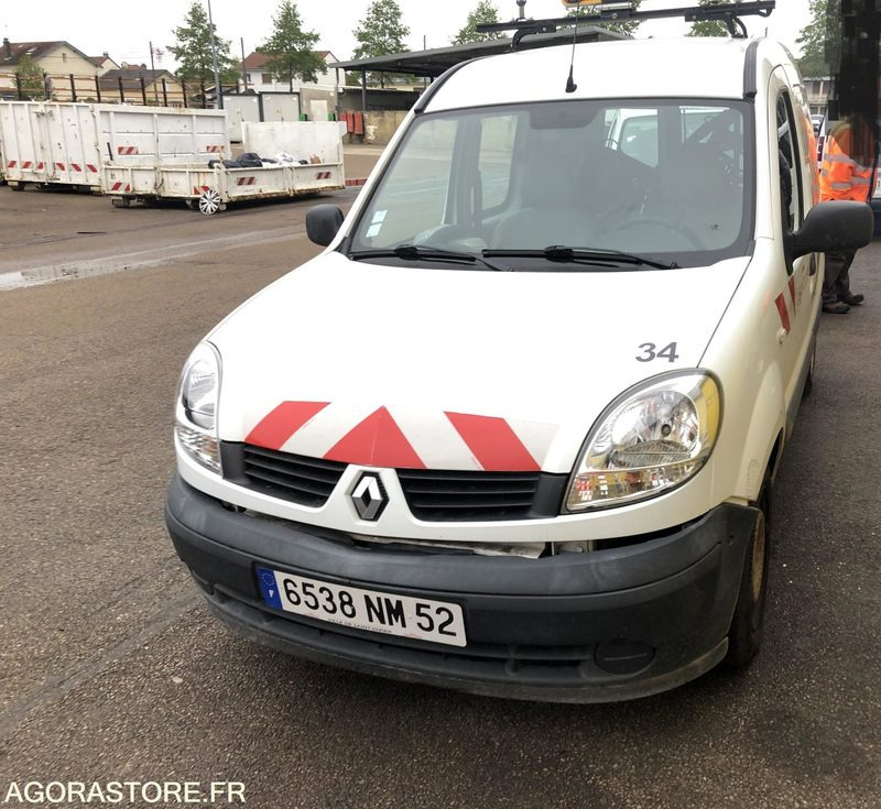 RENAULT KANGOO - Xe van nhỏ gọn: hình 2 RENAULT KANGOO - Xe van nhỏ gọn: hình 2