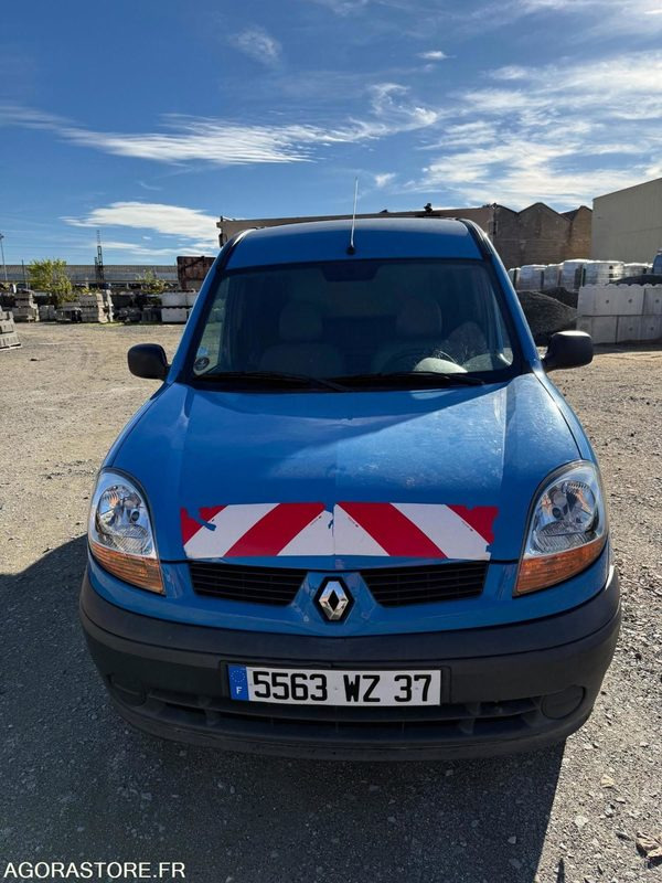 RENAULT KANGOO - Xe van nhỏ gọn: hình 4 RENAULT KANGOO - Xe van nhỏ gọn: hình 4