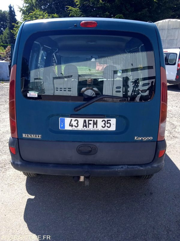 RENAULT KANGOO - Xe hơi: hình 2 RENAULT KANGOO - Xe hơi: hình 2