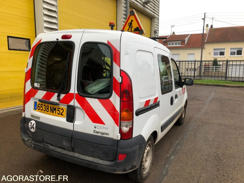 RENAULT KANGOO - Xe van nhỏ gọn: hình 4 RENAULT KANGOO - Xe van nhỏ gọn: hình 4