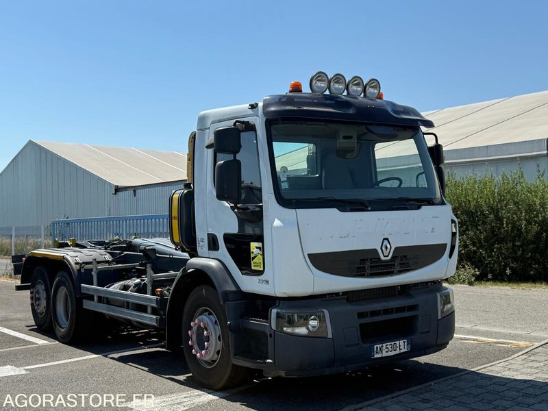 RENAULT LANDER 320 - 6X2 - POLYBENNE - AMPLIROLL - Xe tải nâng móc: hình 1 RENAULT LANDER 320 - 6X2 - POLYBENNE - AMPLIROLL - Xe tải nâng móc: hình 1