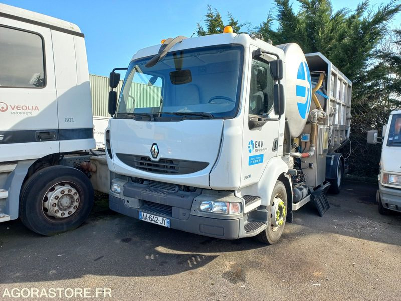 RENAULT M280 DESHYDRATEUR CHOUETTE 2009 15800KM ROULANT EXPORT UNIQUEMENT - Xe tải chân không: hình 1 RENAULT M280 DESHYDRATEUR CHOUETTE 2009 15800KM ROULANT EXPORT UNIQUEMENT - Xe tải chân không: hình 1