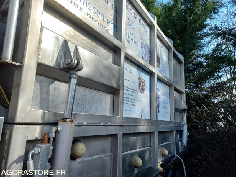 RENAULT M280 DESHYDRATEUR CHOUETTE 2009 15800KM ROULANT EXPORT UNIQUEMENT - Xe tải chân không: hình 4 RENAULT M280 DESHYDRATEUR CHOUETTE 2009 15800KM ROULANT EXPORT UNIQUEMENT - Xe tải chân không: hình 4