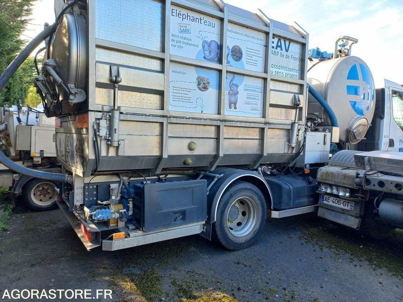 RENAULT M280 DESHYDRATEUR CHOUETTE 2009 15800KM ROULANT EXPORT UNIQUEMENT - Xe tải chân không: hình 3 RENAULT M280 DESHYDRATEUR CHOUETTE 2009 15800KM ROULANT EXPORT UNIQUEMENT - Xe tải chân không: hình 3