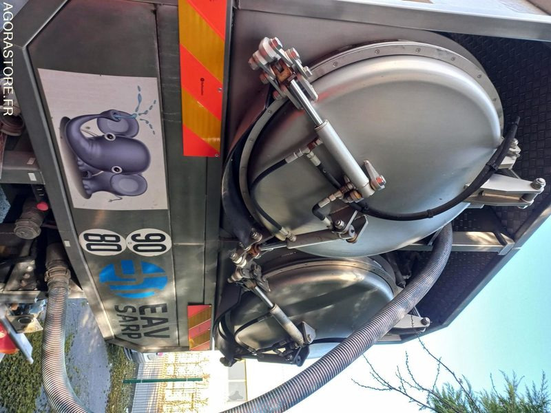 RENAULT M280 DESHYDRATEUR CHOUETTE 2009 15800KM ROULANT EXPORT UNIQUEMENT - Xe tải chân không: hình 5 RENAULT M280 DESHYDRATEUR CHOUETTE 2009 15800KM ROULANT EXPORT UNIQUEMENT - Xe tải chân không: hình 5