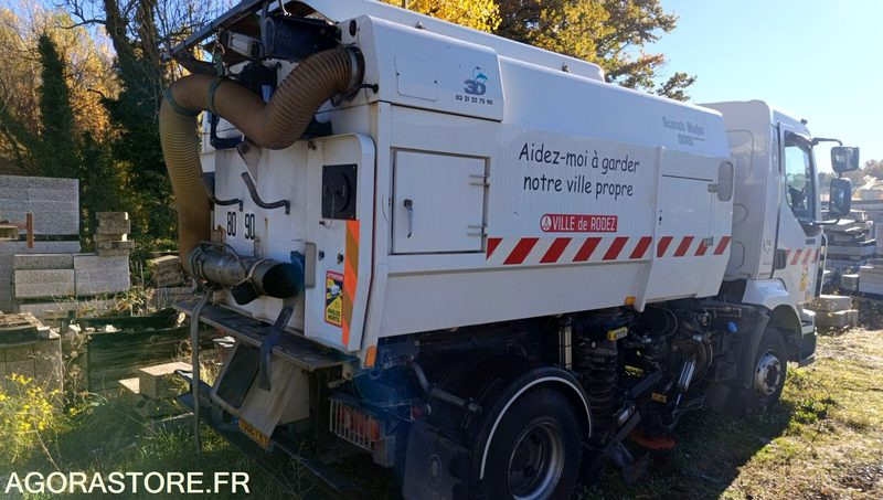 RENAULT MAJOR SCARAB - 2007 - 4730h - Xe quét đường: hình 2 RENAULT MAJOR SCARAB - 2007 - 4730h - Xe quét đường: hình 2