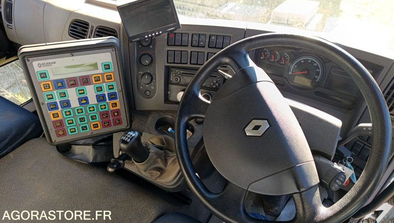 RENAULT MAJOR SCARAB - 2007 - 4730h - Xe quét đường: hình 3 RENAULT MAJOR SCARAB - 2007 - 4730h - Xe quét đường: hình 3