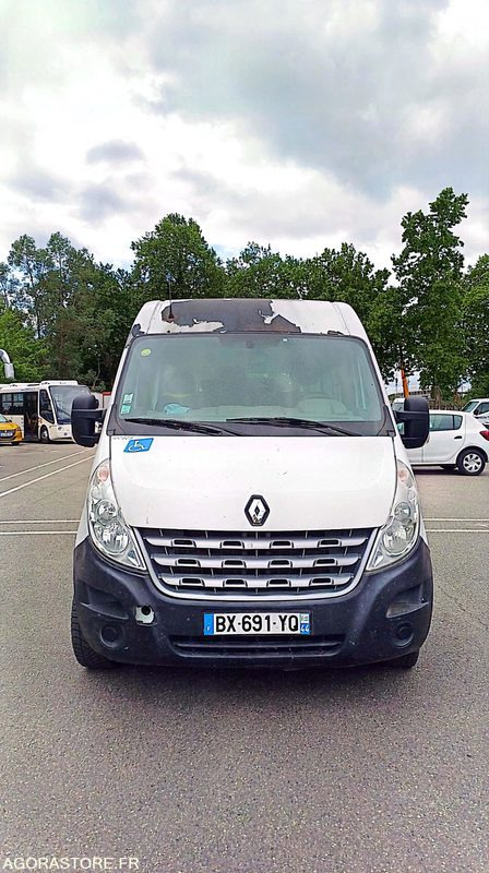 RENAULT MASTER - 102323 - MEC 11/2011 - 214543 KM BX-691-YQ - Xe bus mini, Xe van chở khách: hình 2 RENAULT MASTER - 102323 - MEC 11/2011 - 214543 KM BX-691-YQ - Xe bus mini, Xe van chở khách: hình 2