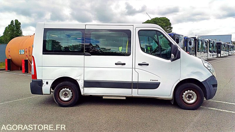 RENAULT MASTER -102325 - MEC 11/2011 - 234628 KM BX-940-AE - Xe bus mini, Xe van chở khách: hình 1 RENAULT MASTER -102325 - MEC 11/2011 - 234628 KM BX-940-AE - Xe bus mini, Xe van chở khách: hình 1