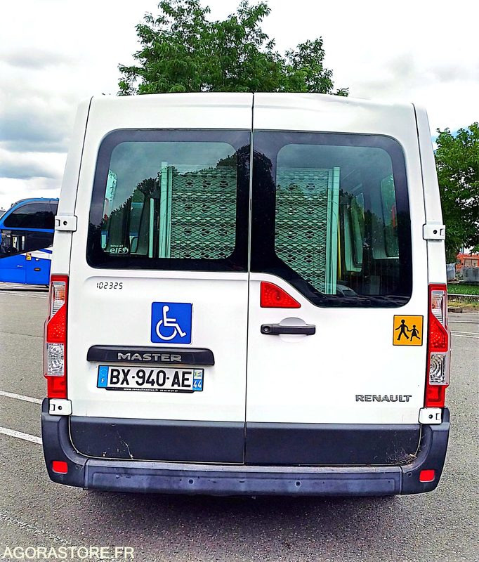 RENAULT MASTER -102325 - MEC 11/2011 - 234628 KM BX-940-AE - Xe bus mini, Xe van chở khách: hình 4 RENAULT MASTER -102325 - MEC 11/2011 - 234628 KM BX-940-AE - Xe bus mini, Xe van chở khách: hình 4