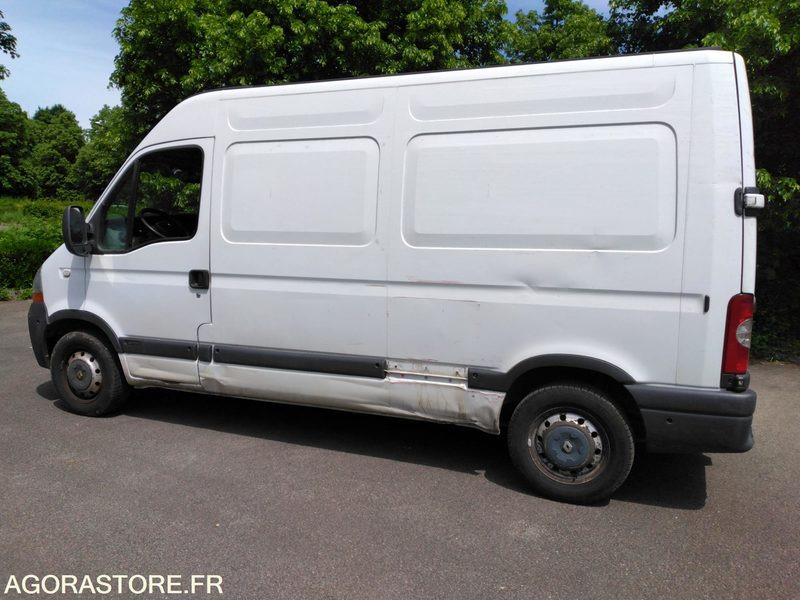 RENAULT MASTER 158451kms - 2007 - Xe van chở hàng: hình 4 RENAULT MASTER 158451kms - 2007 - Xe van chở hàng: hình 4