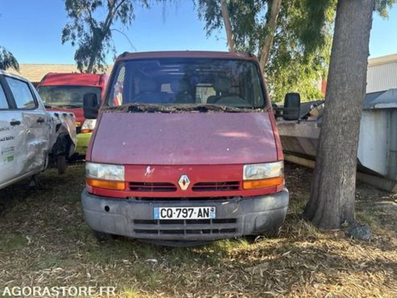 RENAULT MASTER - 2001 - 164907KM - CQ797AN - Xe van chở hàng: hình 1 RENAULT MASTER - 2001 - 164907KM - CQ797AN - Xe van chở hàng: hình 1