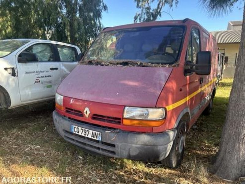 RENAULT MASTER - 2001 - 164907KM - CQ797AN - Xe van chở hàng: hình 2 RENAULT MASTER - 2001 - 164907KM - CQ797AN - Xe van chở hàng: hình 2