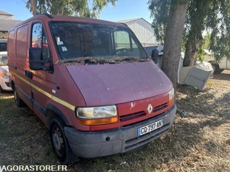 RENAULT MASTER - 2001 - 164907KM - CQ797AN - Xe van chở hàng: hình 3 RENAULT MASTER - 2001 - 164907KM - CQ797AN - Xe van chở hàng: hình 3