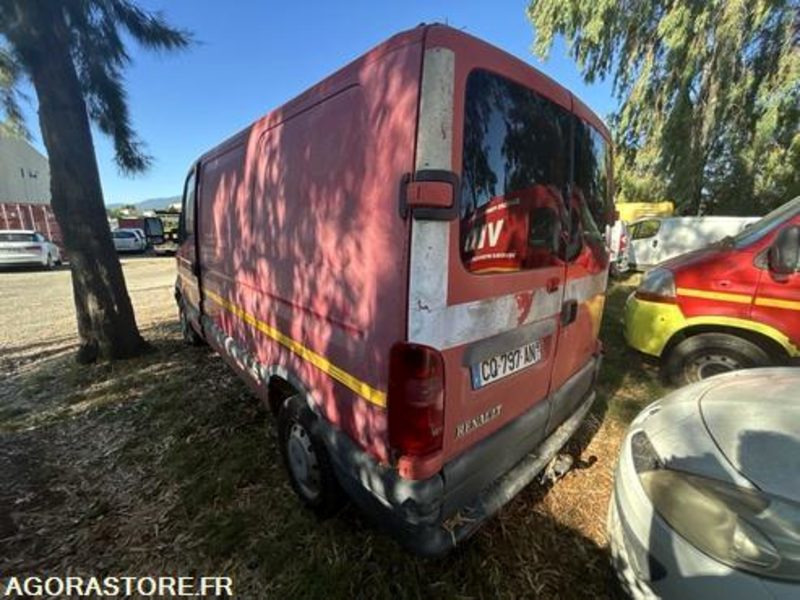 Xe van chở hàng RENAULT MASTER - 2001 - 164907KM - CQ797AN: hình 20