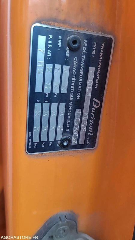 Xe van chở hàng RENAULT MASTER - 2002 - 195884 KM: hình 12