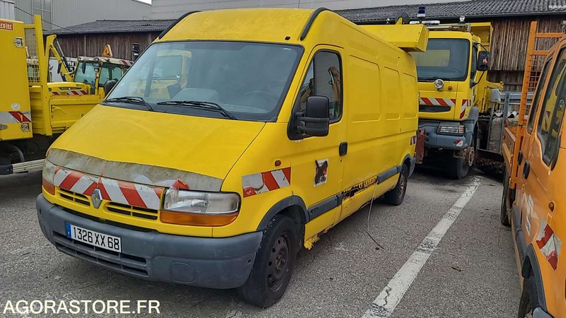 RENAULT MASTER - 2002 - 374300 KM - Xe van chở hàng: hình 1 RENAULT MASTER - 2002 - 374300 KM - Xe van chở hàng: hình 1