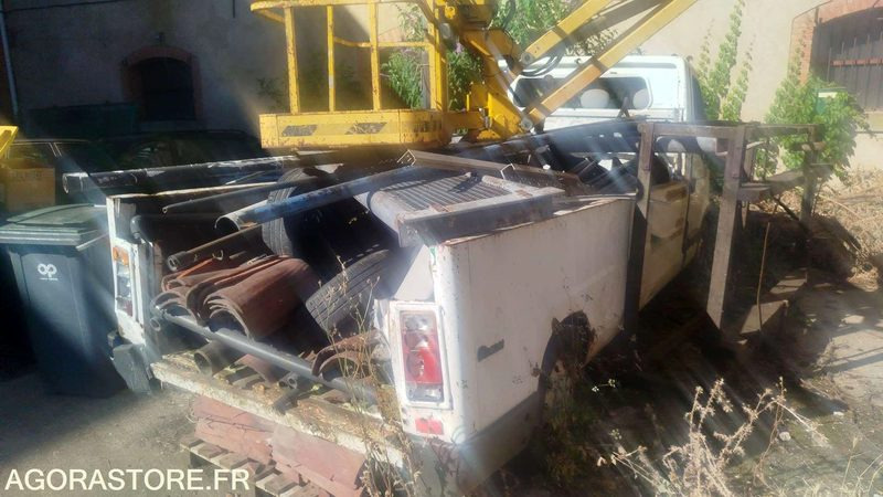 RENAULT MASTER - 2002 - Xe van chở hàng: hình 2 RENAULT MASTER - 2002 - Xe van chở hàng: hình 2