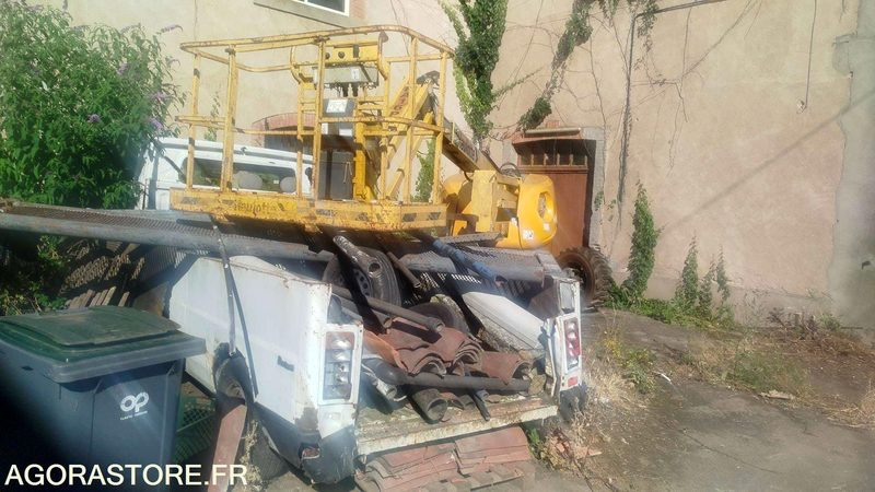 RENAULT MASTER - 2002 - Xe van chở hàng: hình 4 RENAULT MASTER - 2002 - Xe van chở hàng: hình 4