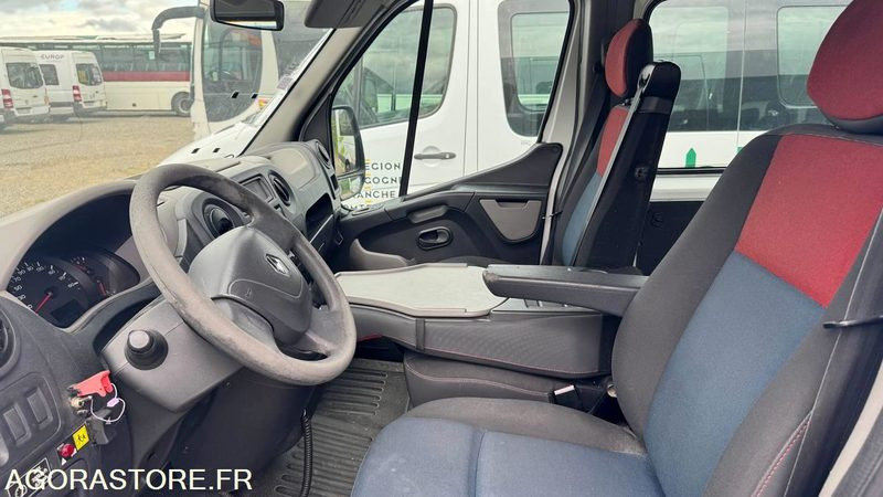 RENAULT - MASTER - 2012 / 278.000 KM (841) - Xe bus mini, Xe van chở khách: hình 5 RENAULT - MASTER - 2012 / 278.000 KM (841) - Xe bus mini, Xe van chở khách: hình 5