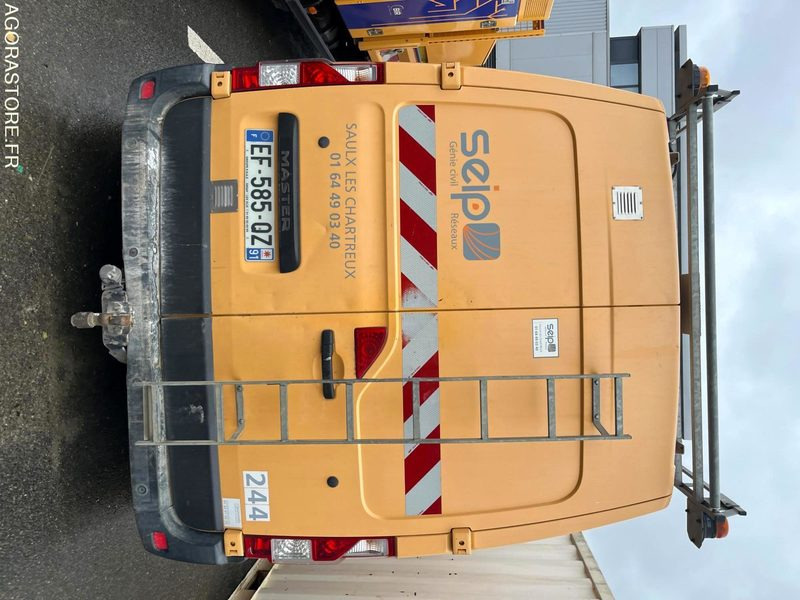 RENAULT MASTER 7 PLACES AVEC GALERIE - 2016 / 22754KM (N° 244) - Xe van chở hàng: hình 1 RENAULT MASTER 7 PLACES AVEC GALERIE - 2016 / 22754KM (N° 244) - Xe van chở hàng: hình 1